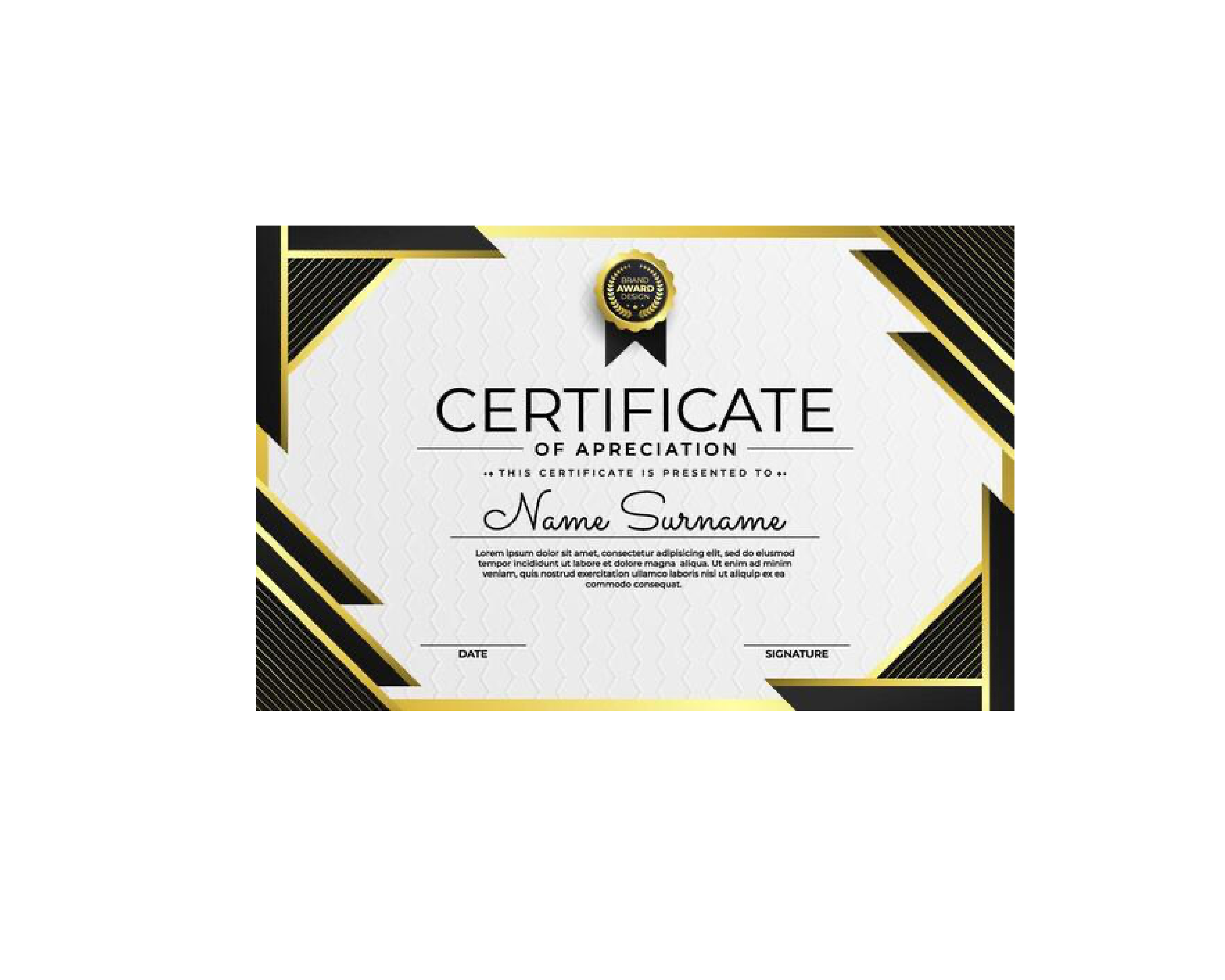 Certificates Image
