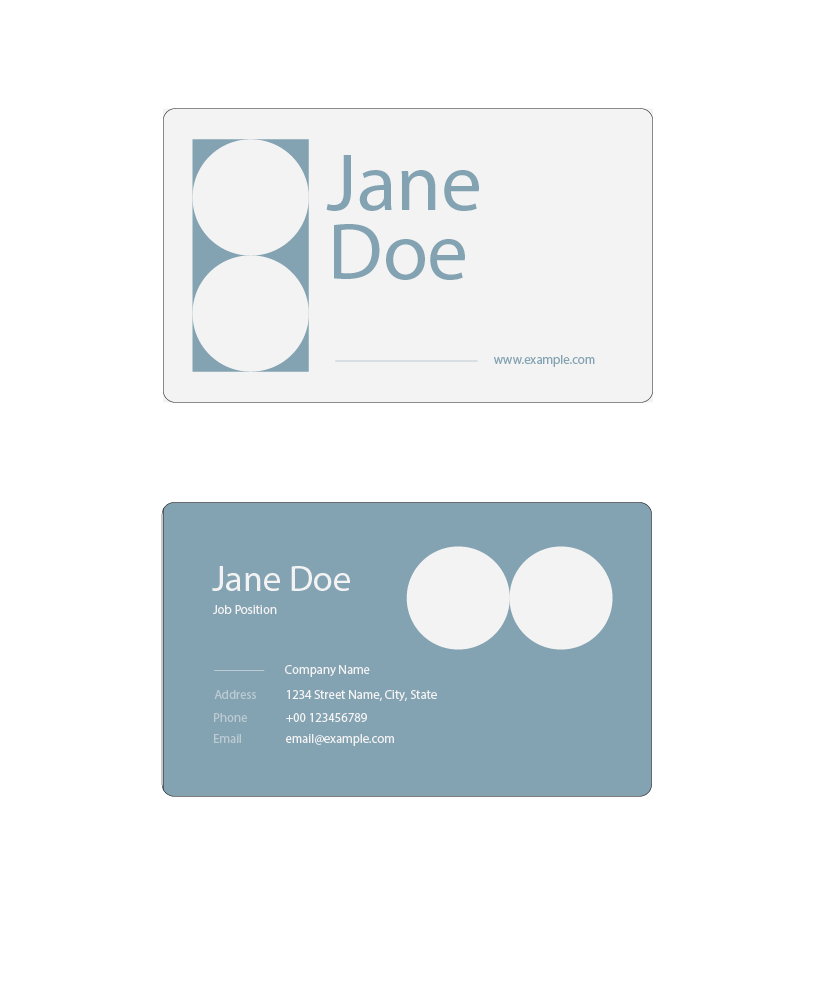 BUSINESS CARDS Image